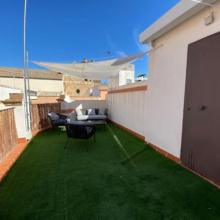 Ferienwohnung Atico Centro Museo Con Terraza Sevilla Exterior foto